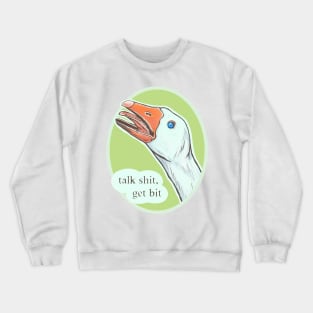 Aggro Goose Crewneck Sweatshirt